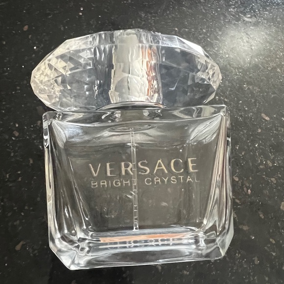 Versace Bright Crystal Empty Perfume Bottle - Picture 1 of 4